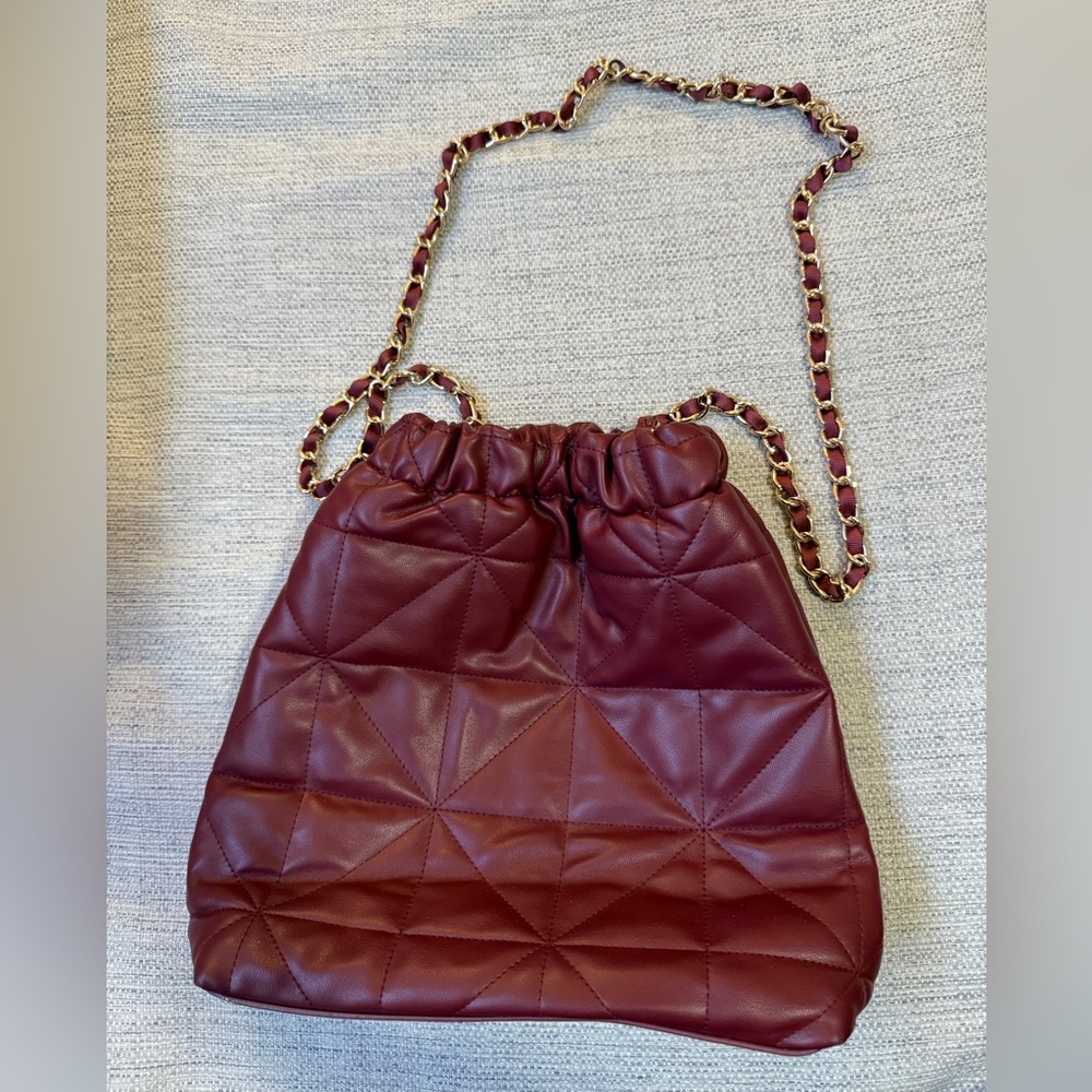 Target - A New Day Burgundy Crossbody Purse